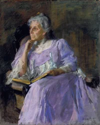 Mrs. Humphrey Henry Howland Crapo Smith, 1909